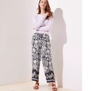 LOFT NWOT❗️Garden Fluid Pants